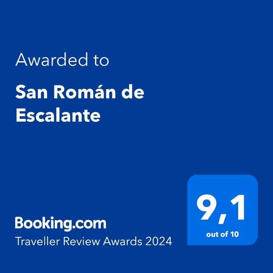 San Roman De Escalante Zewnętrze zdjęcie